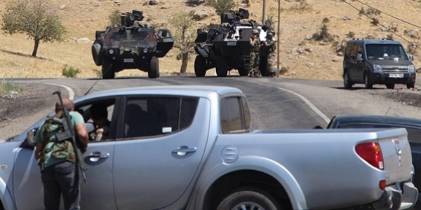 Tunceli'de Jandarma Karakolu'na saldırı: 1 yaralı