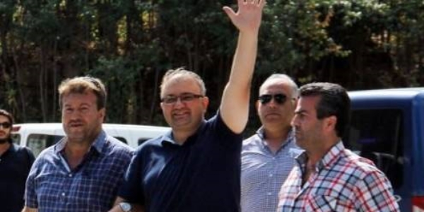 Eski Hakim Karaçöl, serbest bırakıldı