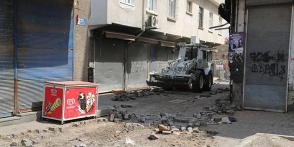 Sur ve Silvan'da ikinci kez sokağa çıkma yasağı