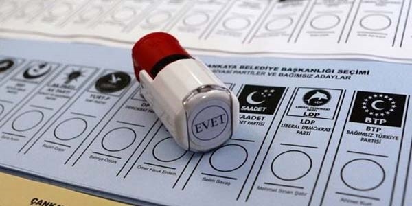 İşte partilerin oy pusulasındaki sırası