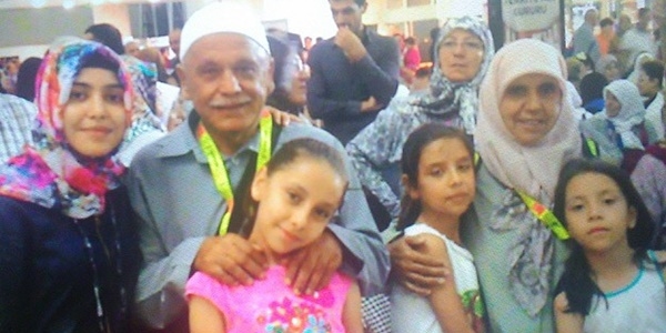9 yıl sıra bekledi kutsal topraklarda hayatını kaybetti