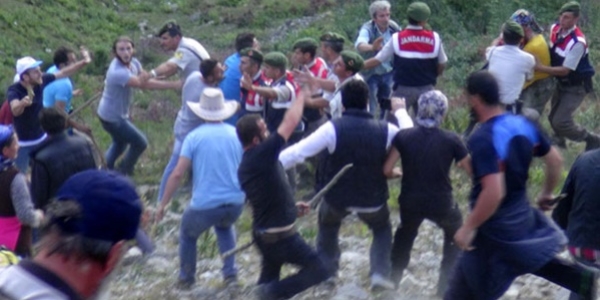 Rize' deki O k�y sand��a gitmeyecek!