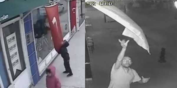 Emniyetten 'Türk bayrağı' açıklaması