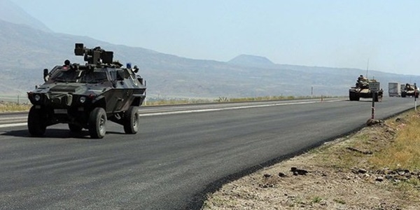 A�r�'da 3 ter�rist etkisiz hale getirildi