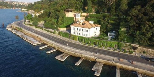 �stanbul Bo�az�'na yeni yaya yolu