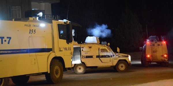 Kağızman İlçe Emniyetine roketatarlı saldırı
