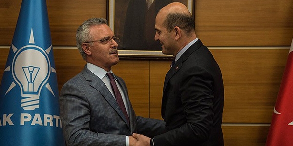 AK Parti MYK'da devir teslim