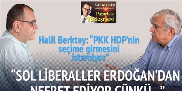 PKK HDP'nin seime girmesini istemiyor