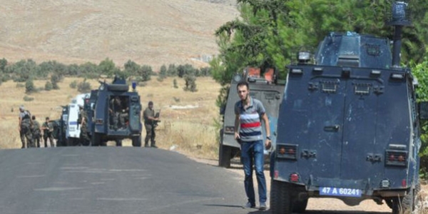 Dargeçit'te polis aracına silahlı saldırı: 1 yaralı