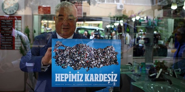 TESK'ten terör olaylarına karşı kampanya