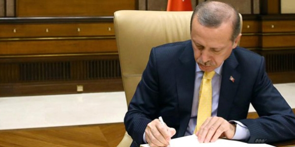 Cumhurbaşkanı Erdoğan'dan şehit ailelesine taziye