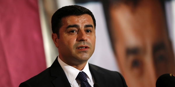 Demirtaş: Asla silahtan medet ummadık