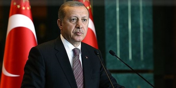 Cumhurba�kan� Erdo�an'dan BM'ye Harem-i �erif �a�r�s�