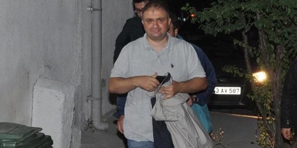 Eski hakim Karaçöl yeniden gözaltına alındı