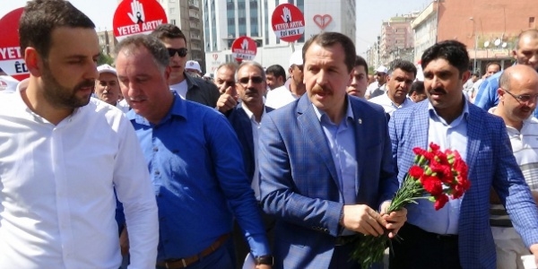Diyarbakr'da 600 STK temsilcisi 'terre hayr' dedi