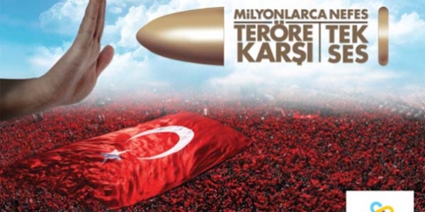 Devletin zirvesi 'Teröre Karşı Tek Ses' mitingine katılacak