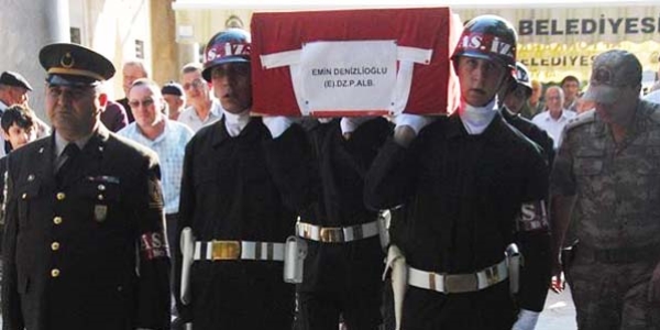 Vefat eden Albay son yolculuğuna uğurlandı