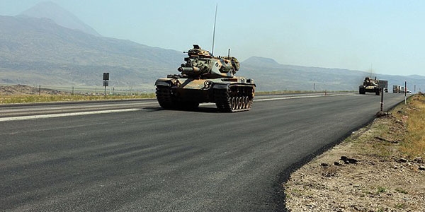 A�r� Da��'na hava destekli ter�r operasyonu