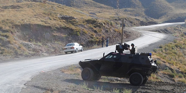 Bitlis'te 15 ky geici askeri gvenlik blgesi ilan edildi