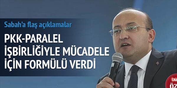 'Terörü yenmek için Paralel'i bitirmek şart'