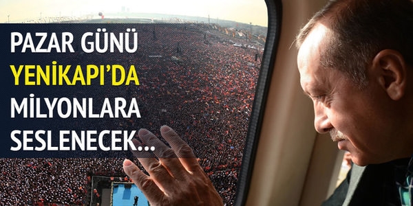 Devletin zirvesi teröre karşı tek ses olacak!