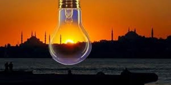 İstanbul'da elektrik kesintisi
