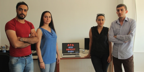 Atanamayan öğretmenler klip çekti/ Video