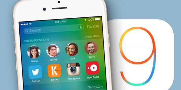 iOS 9 güncellemesi yayınlandı