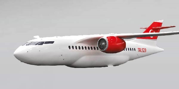 Milli bölgesel jet uçağı görücüye çıkıyor