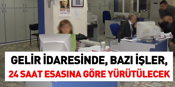 Gelir İdaresi Başkanlığı Taşra Teşkilatının Süreklilik Arz Eden Hizmetlerinde Çalışma Usul ve Esasları Hakkında Yönetmelik