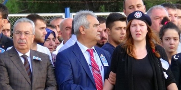 Şehidin annesi ağlamaya izin vermedi