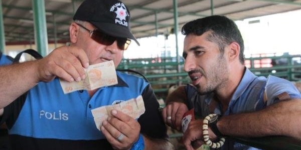 Kurbanlık satışlarında sahte para uyarısı