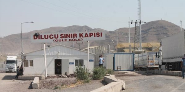 Dilucu S�n�r Kap�s�, tam kapasite hizmete ba�lad�