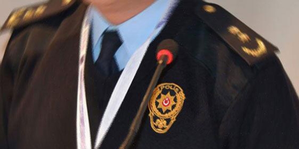 Kilis'te 4 polis meslekten ihra edildi