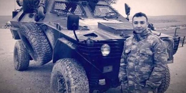 Beyin kanaması geçiren uzman çavuş hayatını kaybetti!