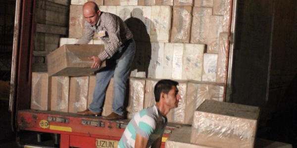 Kahramanmaraş'ta 500 bin paket kaçak sigara ele geçirildi
