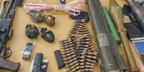 PKK'ya ait silahlar ve mühimmat ele geçirildi