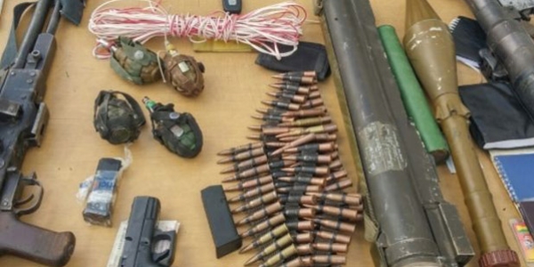 PKK'ya ait silahlar ve mhimmat ele geirildi
