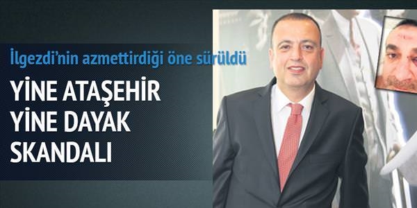 Ataşehir'de yine dayak skandalı