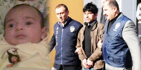 4.5 aylık bebeğini öldürdü, 4.5 yılda tahliye oldu