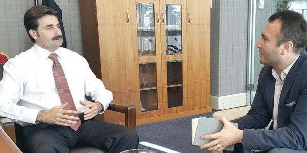 '1 Kasım'da yiğit düştüğü yerden kalkacak'