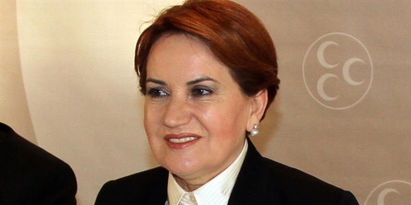 Meral Ak�ener'den ilk yorum