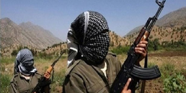 PKK'nın tehdit pusulaları bulundu