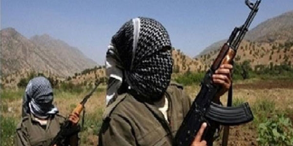 PKK'nn tehdit pusulalar bulundu