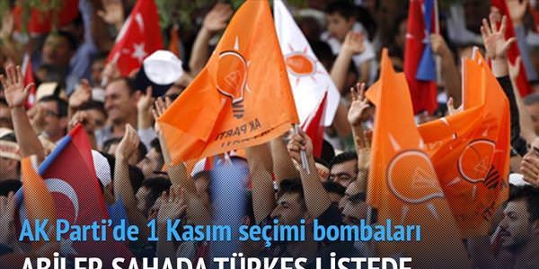 3 dönemlikler döndü Tuğrul Türkeş geldi