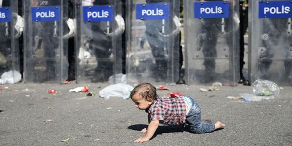 Güne damga vuran fotoğraf