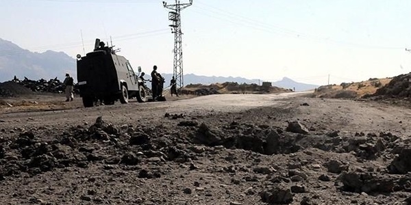 Hakkari'de terör saldırısı