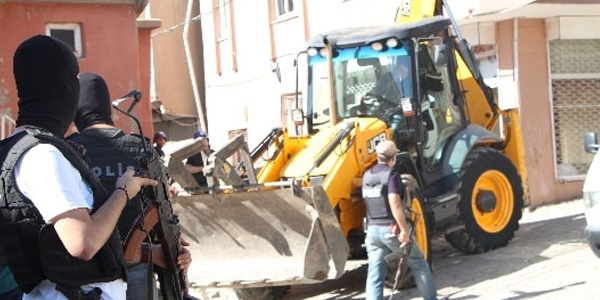Batman'da iş makinesi kullanımına yeni düzenleme