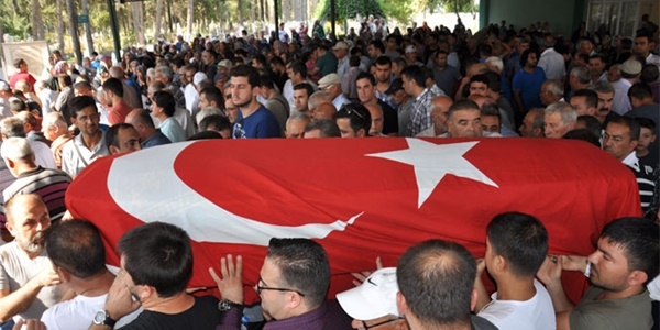 Rusya'da öldürülen Türk Mühendis toprağa verildi