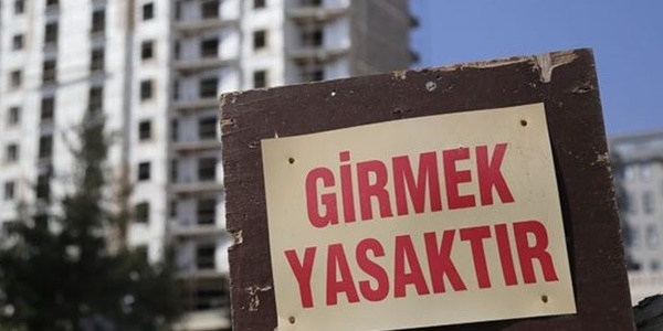 Turizm ter�re 'kurban' oldu